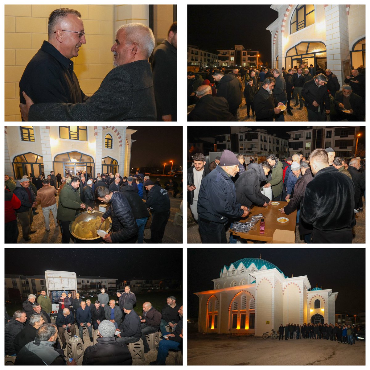 Şehidimiz Bahadır Rıdvan Talay için Engelliler Camii’nde düzenlenen Mevlid-i Şerif programına katıldık.

Aziz şehidimizi rahmet ve minnetle yâd ediyor, Rabbim’den mekânını cennet, makamını âli eylemesini niyaz ediyorum.

Şehitlerimizin bizlere emanet ettiği bu aziz vatana ve