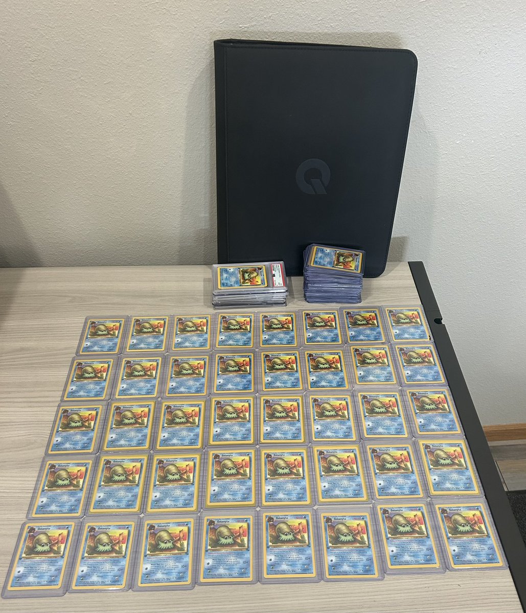 Oma_Knight_'s tweet photo. Wow it’s been a while, winter has been busy with kids sports, tenants having issues in my rentals and working on my own little TCG.

A little update for ya, 40 new ones to the collection. Bringing the total up to 419.

Hope everyone is having a great year so far! https://t.co/sIMdo7n1uU