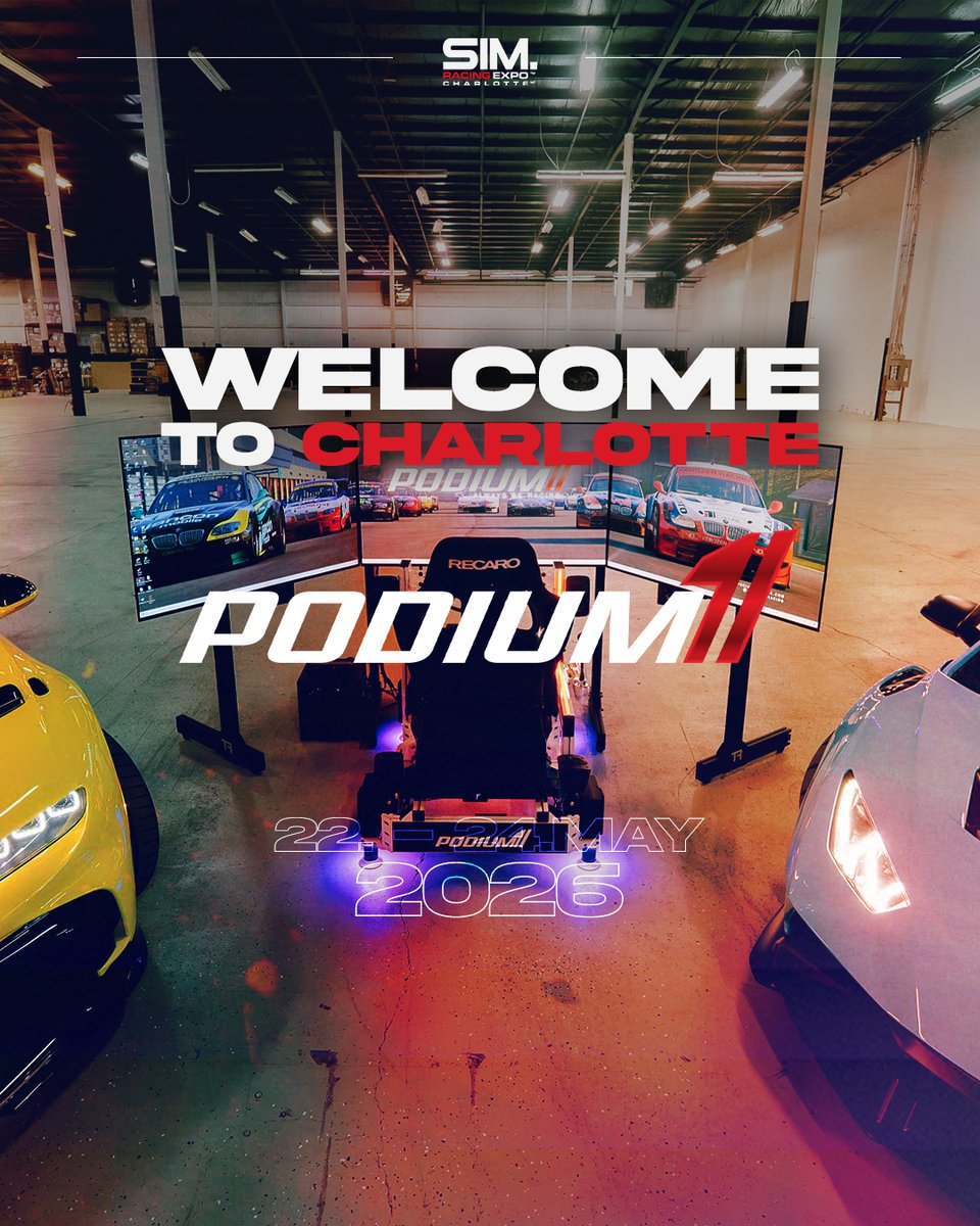 SimRacing Expo tweet media