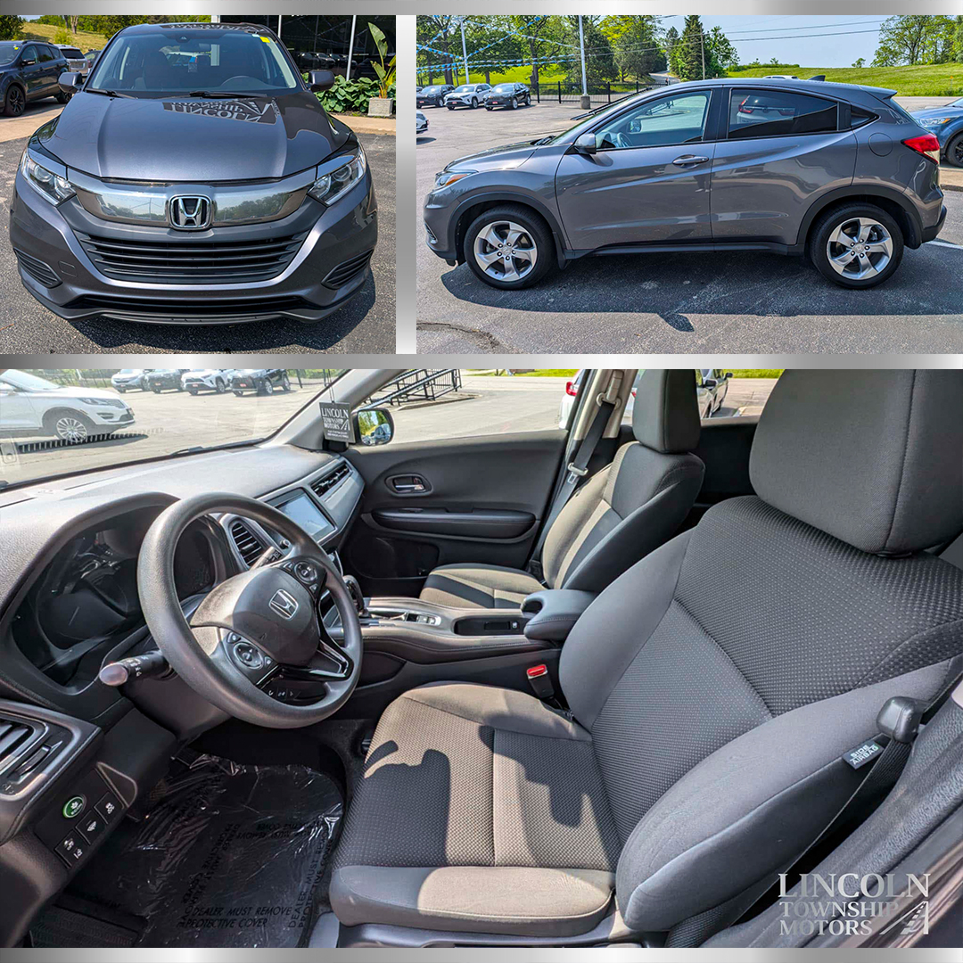 Feature Friday!
Check out this 2020 Honda HR-V LX.
• $24,988+tax
• 70,822 kms
• Clean CarFax 
 
Book your test drive today!
☎️289-479-0375
📧info@lincolntownshipmotors.ca

#lincolntownshipmotors #beamsville #hamont #hondaHRV #cardealership