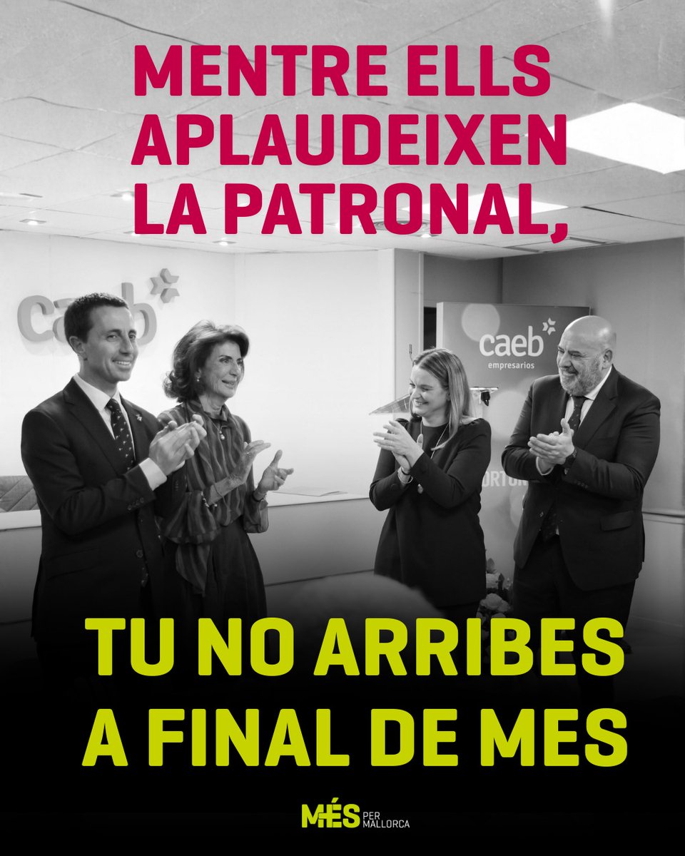 MÉS per Mallorca tweet media