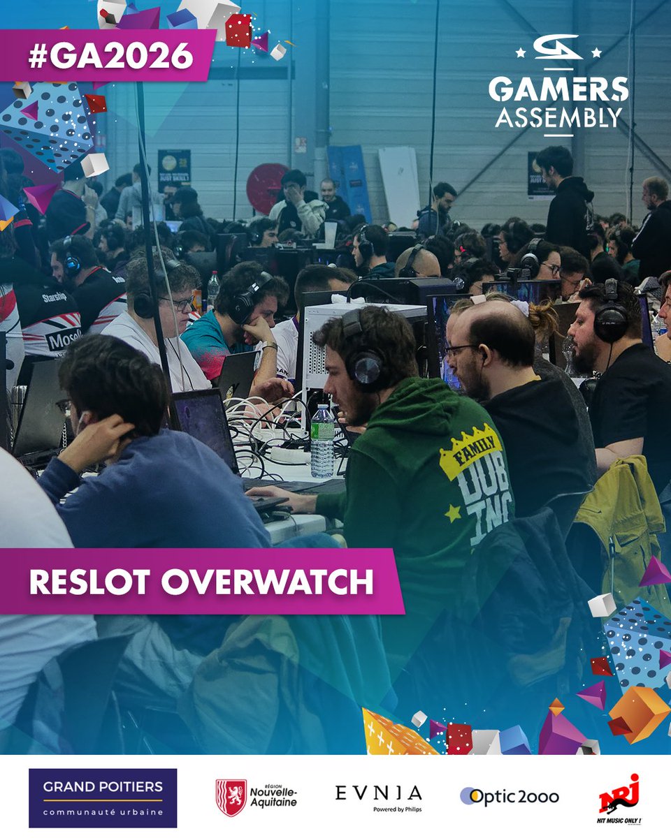 Gamers Assembly tweet media