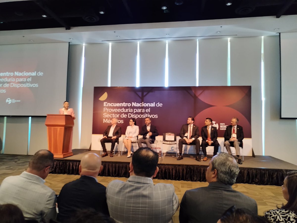 AMID - Dispositivos Médicos México tweet media