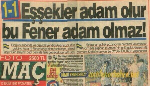 Galatasaray Gazetesi tweet media