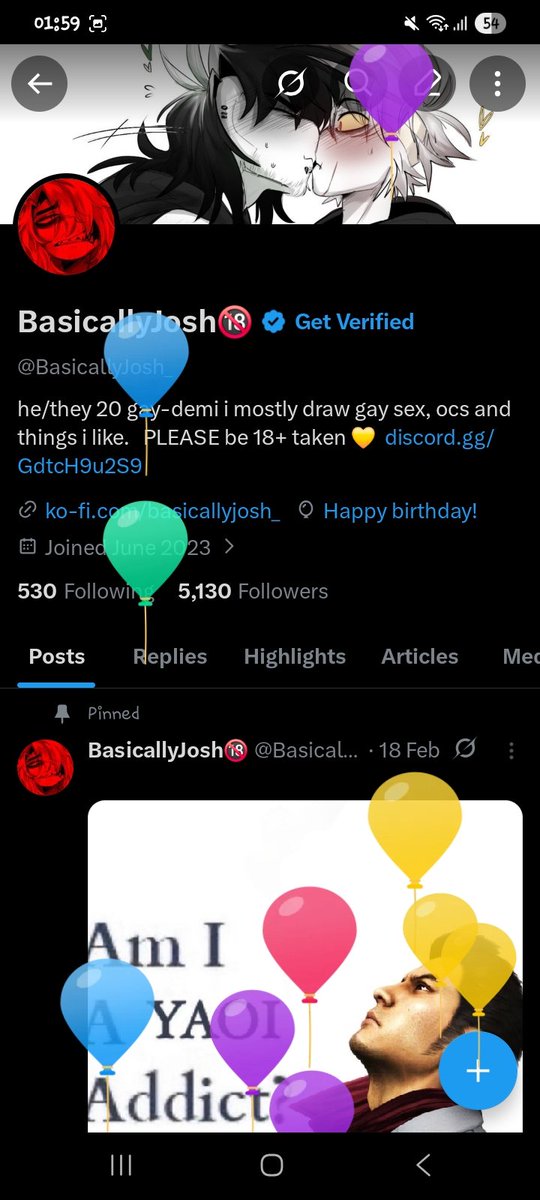 BasicallyJosh🔞 tweet media