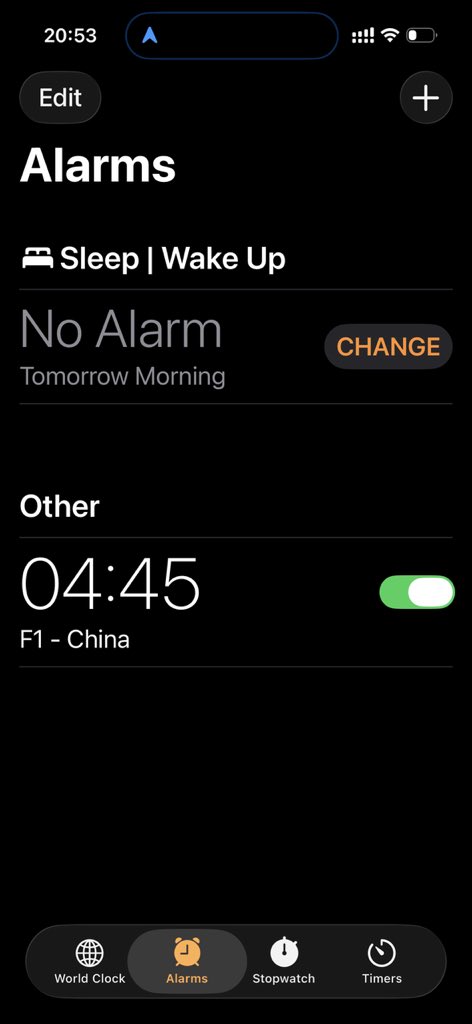 Even though Ferrari will disappoint, we will wake up at an ungodly hour.