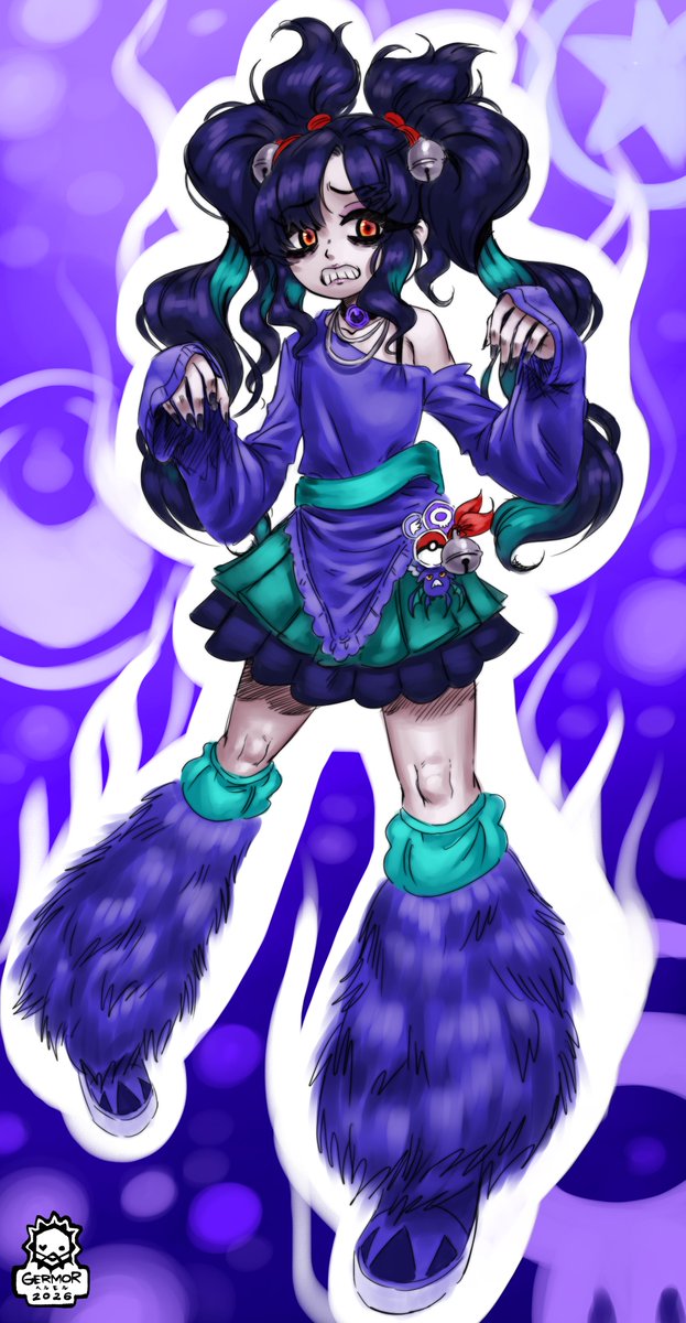 Gyaru Crobat

#Pokopia #Pokemon