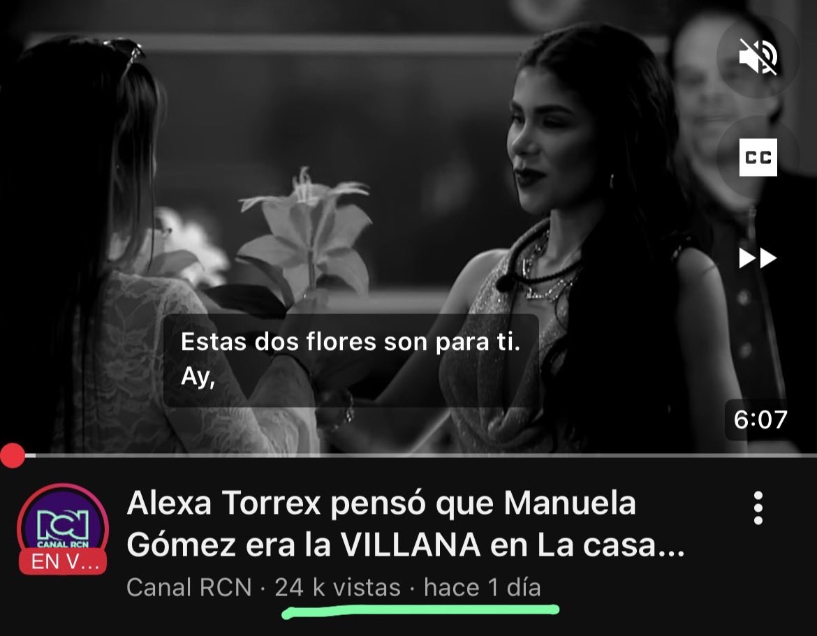 • Discurso David Vélez ceremonia empresario del año 1800 vistas en un día 

• Video capítulo casa de los famosos 24.000 vistas  en un día 

La ignorancia y el subdesarrollo de Colombia no es gratis.