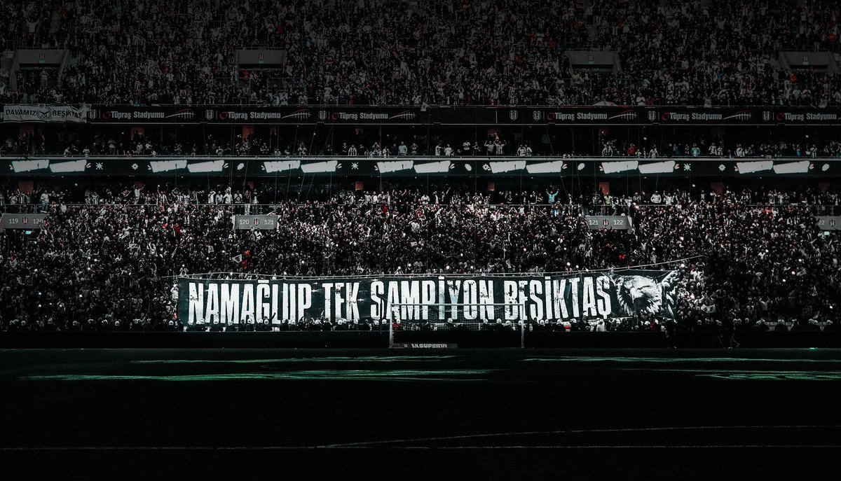 NAMAĞLUP TEK ŞAMPİYON BEŞİKTAŞ!