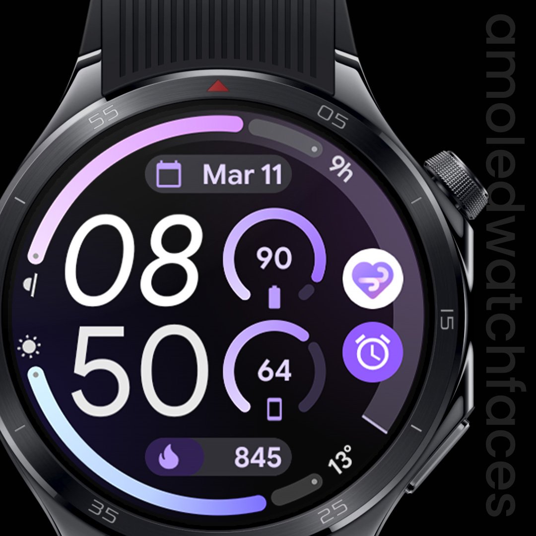 amoledwatchfaces™ tweet media