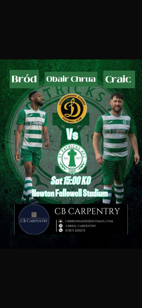 St Patrick’s AFC tweet media