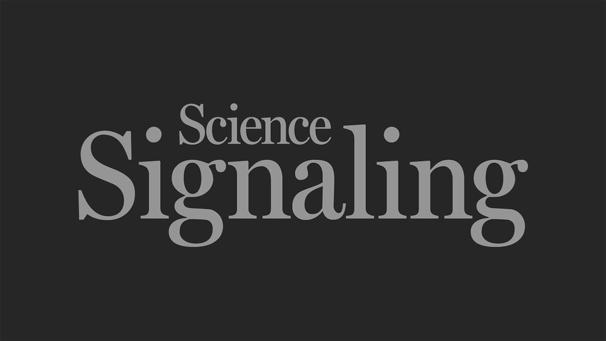 Science Signaling tweet media