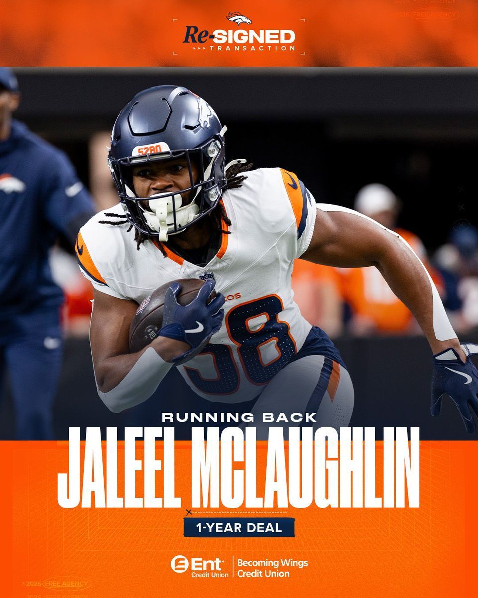 Denver Broncos tweet media