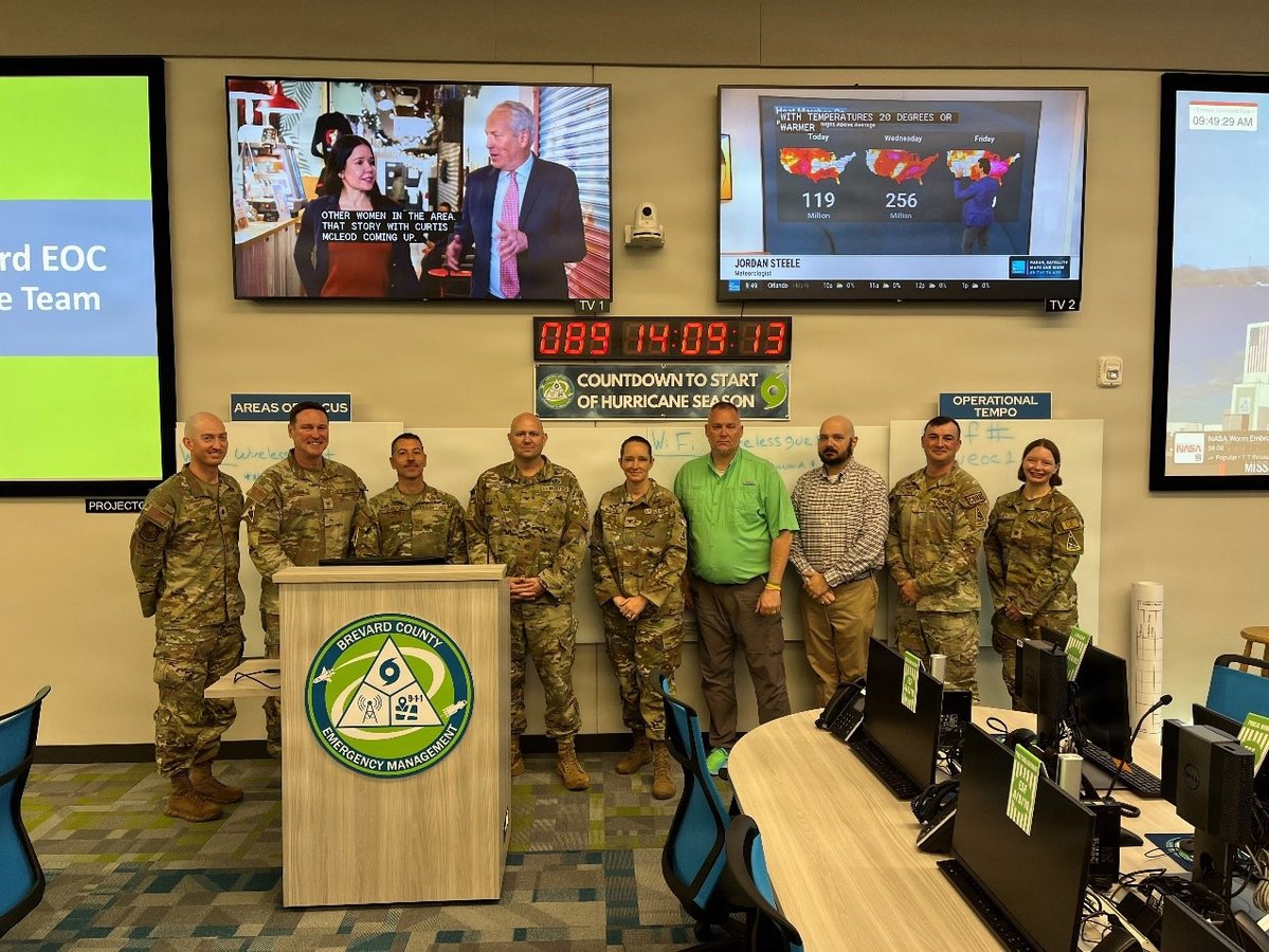 Space Launch Delta 45 tweet media