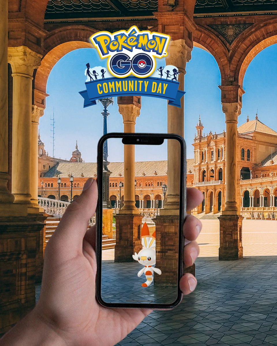 PokemonGOespana's tweet photo. ¡Entrenadores! 🔥

El próximo Día de la Comunidad está a punto de llegar… ¿Estáis listos para vivir la aventura junto a Scorbunny?

Prepara tus Poké Balls y marca la fecha: 14 de marzo.
¡Nos vemos en el campo de batalla! ⚡🔥 https://t.co/AXrntuh8NR