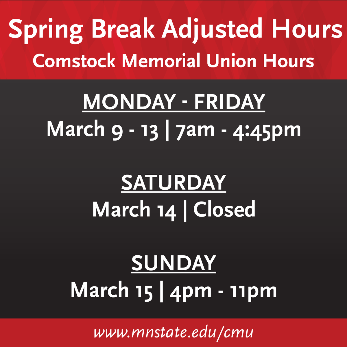 MSUM Student Life tweet media