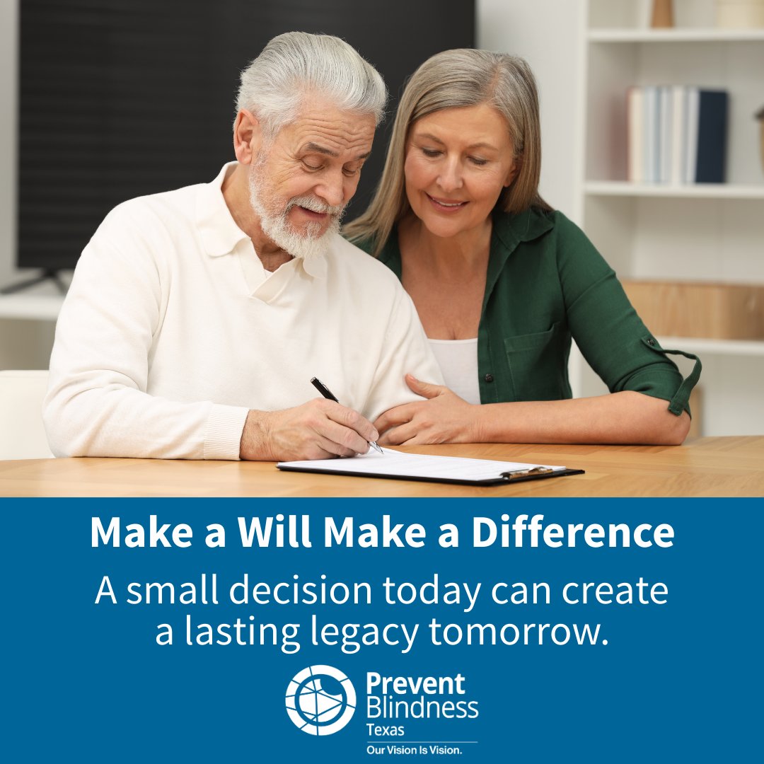 Prevent Blindness TX tweet media