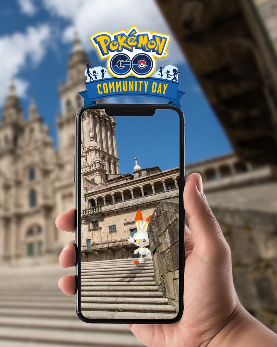 PokemonGOespana's tweet photo. ¡Entrenadores! 🔥

El próximo Día de la Comunidad está a punto de llegar… ¿Estáis listos para vivir la aventura junto a Scorbunny?

Prepara tus Poké Balls y marca la fecha: 14 de marzo.
¡Nos vemos en el campo de batalla! ⚡🔥 https://t.co/AXrntuh8NR