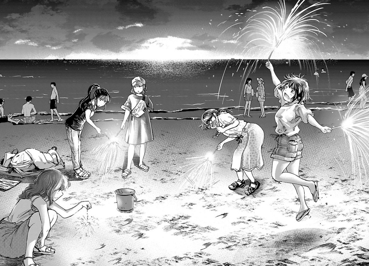 村岡ユウ（「放課後ファンタジー」「もういっぽん！」） tweet media