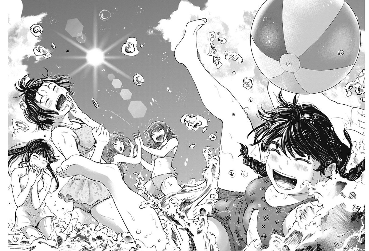 村岡ユウ（「放課後ファンタジー」「もういっぽん！」） tweet media