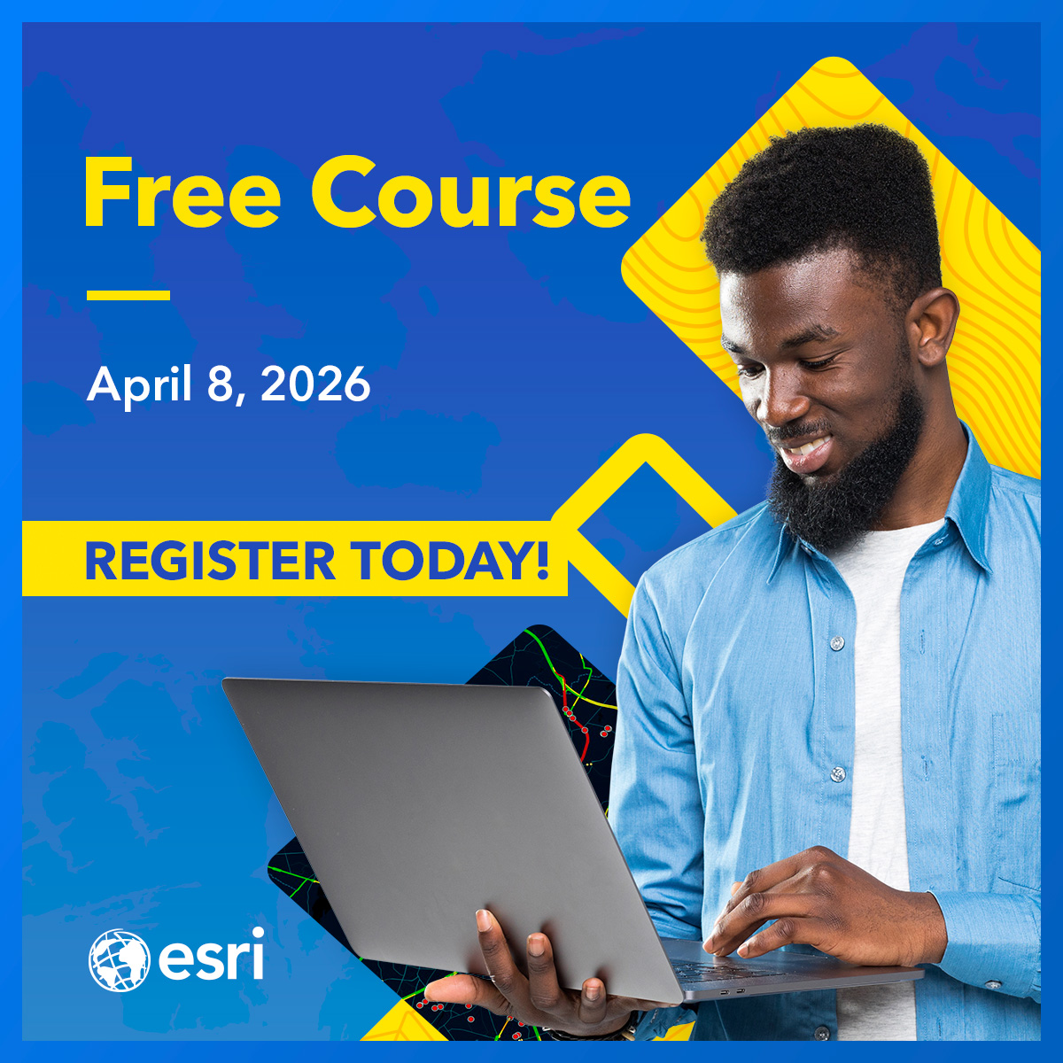 Esri Training tweet media