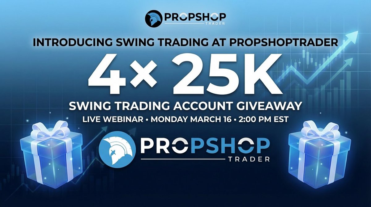 PropShopTrader tweet media