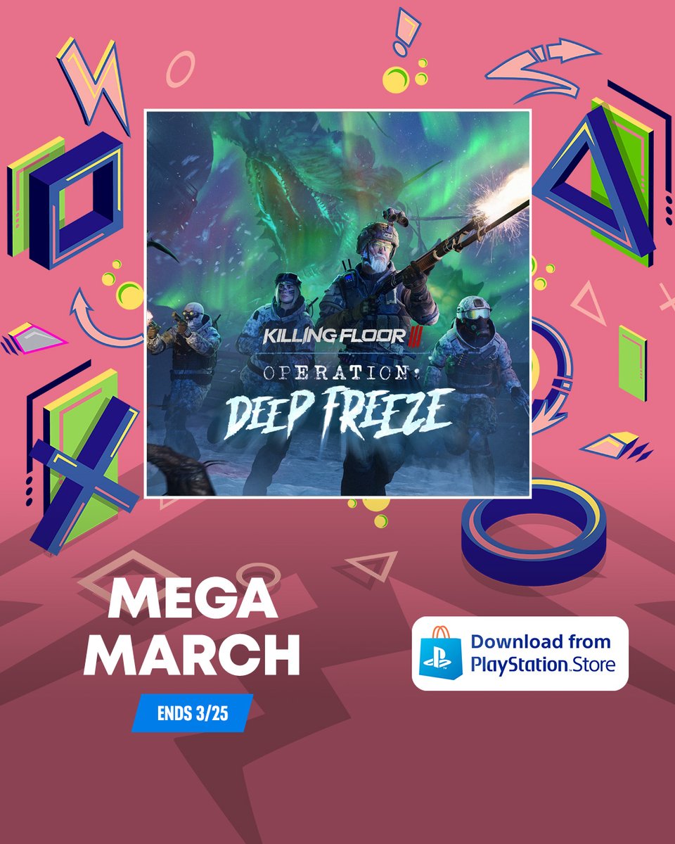 Killing Floor 3 tweet media