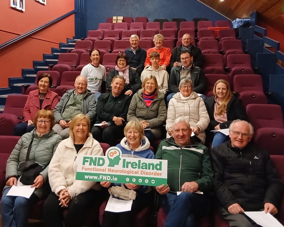 FndIreland's tweet photo. A huge THANK YOU to Coolera Dramatic Society for their generous donation of €1,000. Rachael who shared her journey with Functional Neurological Disorder at our conference last year is a member and loves all things drama! 💚🧡
#FND #FNDIreland #FNDCommunity https://t.co/LN88vU2aUl