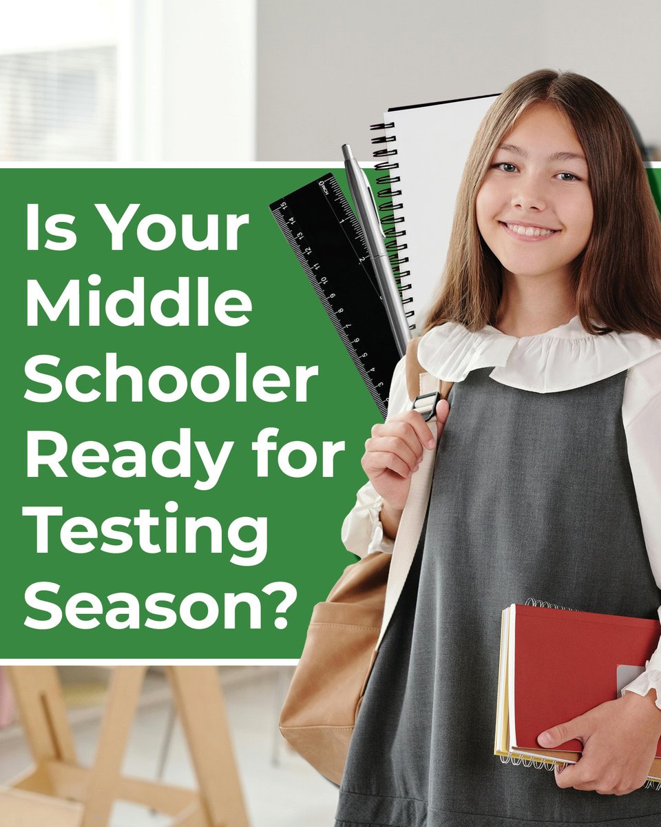 tutorhuntington's tweet photo. March is when testing pressure starts to feel real for middle schoolers. 📝📈 Early #testprep and consistent tutoring help students build skills so they can feel calm, confident, and prepared before the pressure of test season ramps up.

#MarchMomentum #MiddleSchoolSuccess https://t.co/6d5k60OYdt