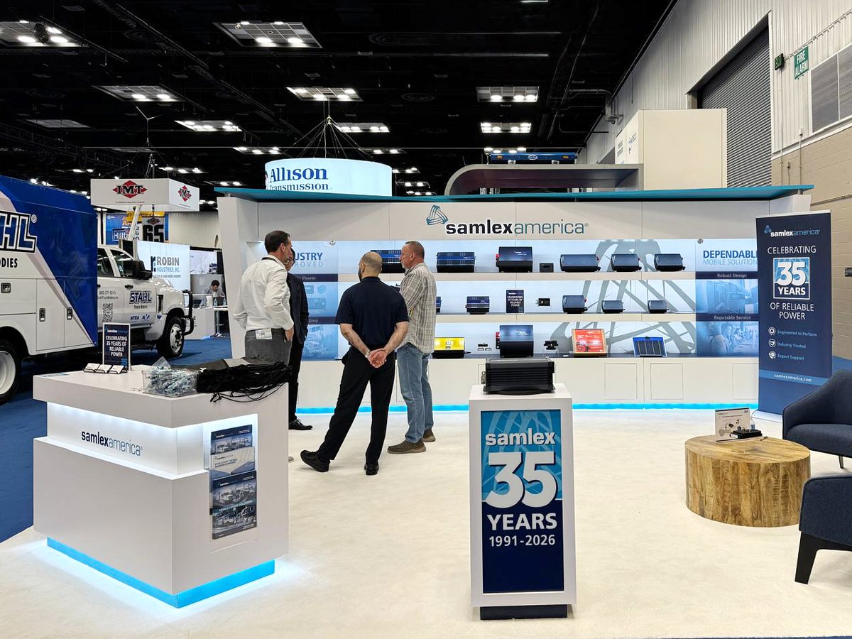 Samlex America Inc. tweet media