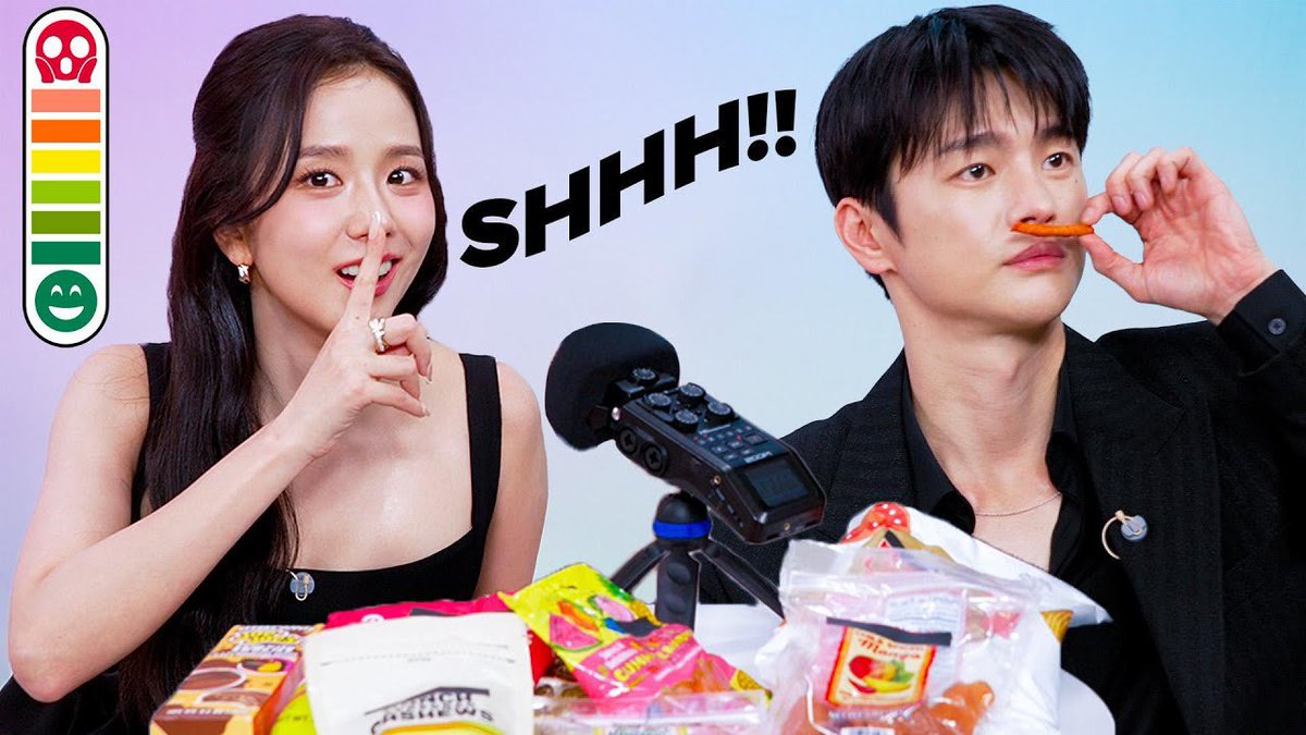 อินกุกกับคุณจีซูมาทำชาเลนจ์ห้ามกินขนมเสียงดังค่า มาดูกันว่าจะสำเร็จมั้ย🍬

ตามไปดูได้ที่ youtube ช่อง Tasty เลยค่า
▶️ youtu.be/XGcx9jjLiGc?si…

#BoyfriendOnDemand 
#SeoInGuk #JISOO