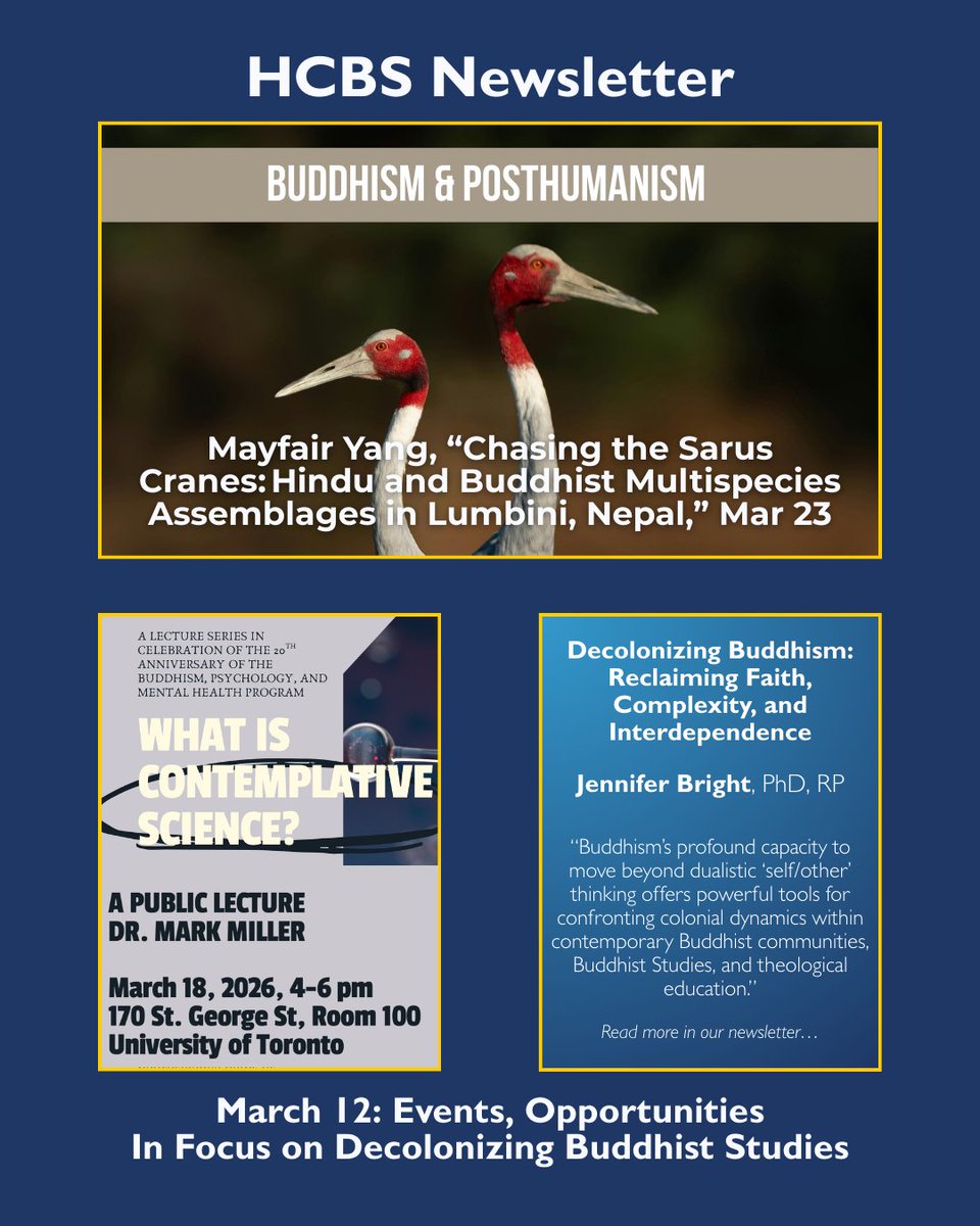 UT Buddhist Studies tweet media