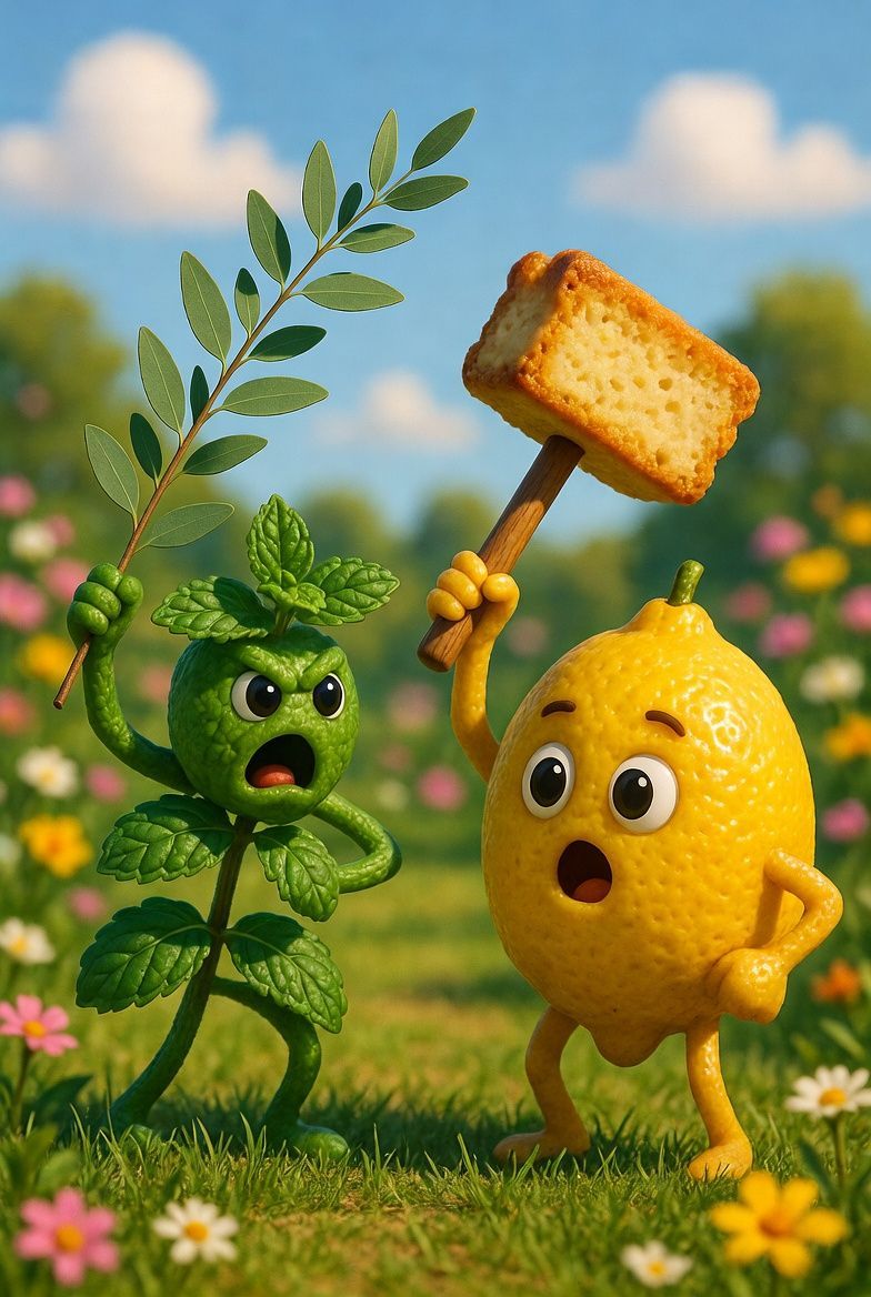 FunkyMunchkin's tweet photo. Winter's exit is slow, house feeling stuck? Poll: Chill (spearmint-eucalyptus calm refresh) to kick it, or Lemon Pound Cake? Vote &amp; spill why—your home deserves the upgrade. 🌬️ #FunkyMunchkin https://t.co/a3Mt3BzVy7