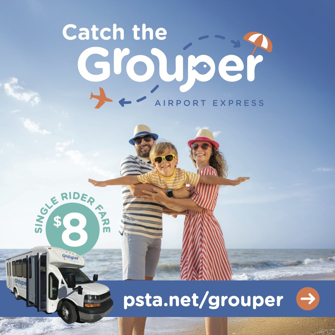 St. Pete-Clearwater International Airport tweet media