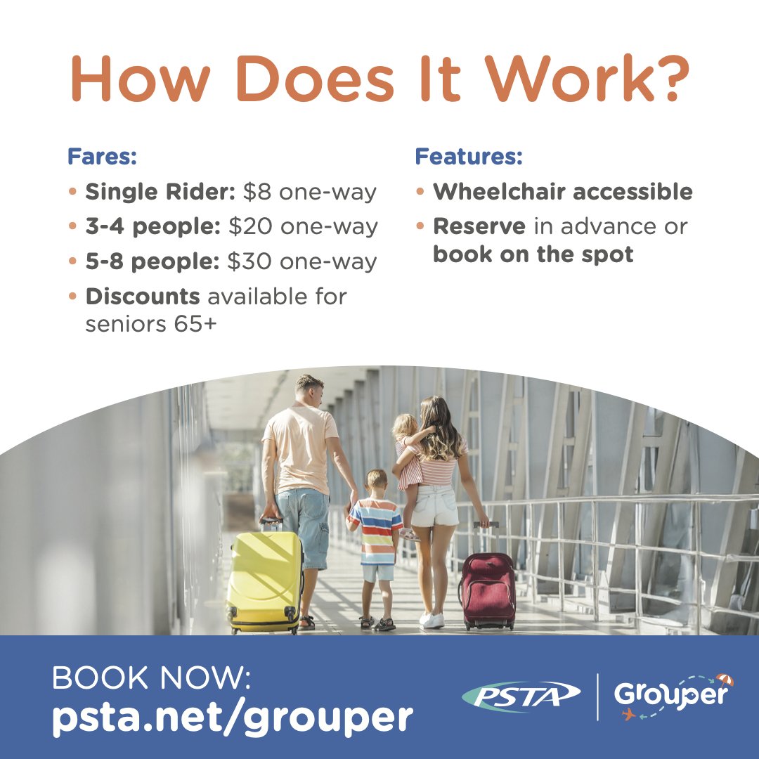 St. Pete-Clearwater International Airport tweet media