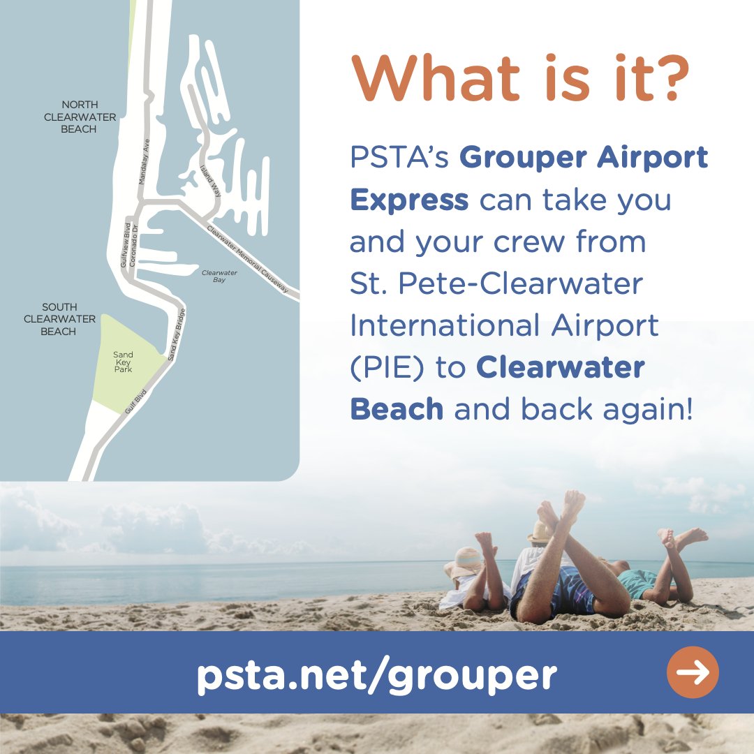 St. Pete-Clearwater International Airport tweet media