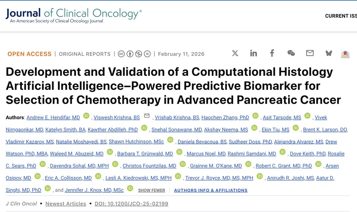 The ASCO Post tweet media
