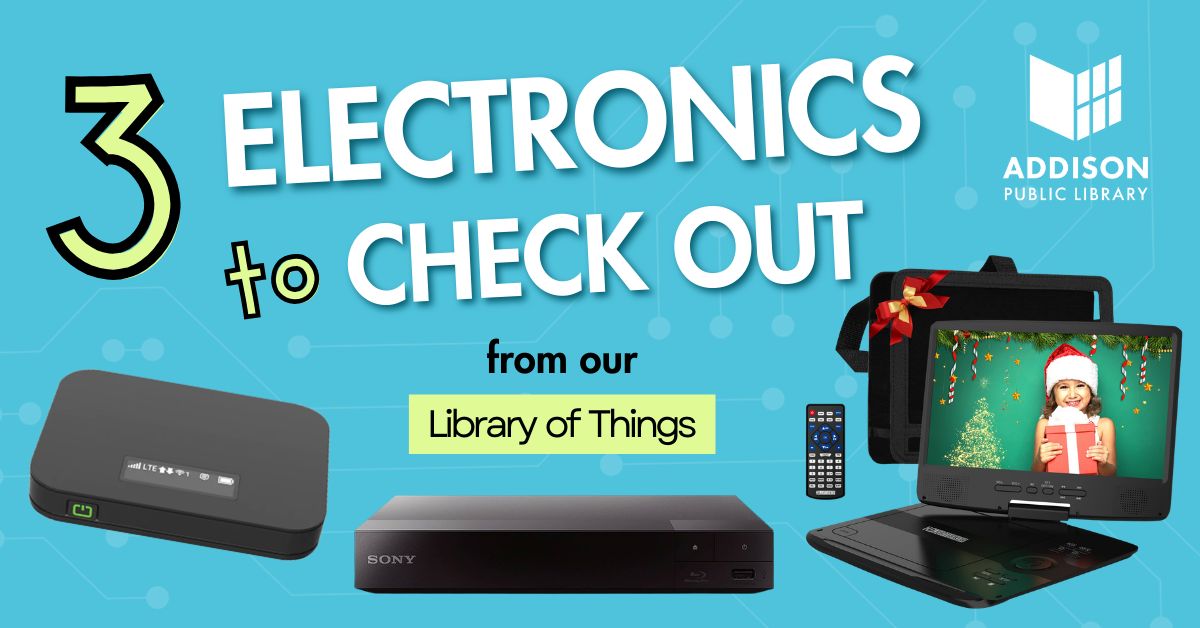 Addison Public Library tweet media