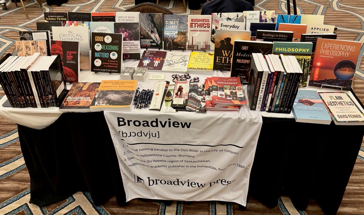 Broadview Press tweet media