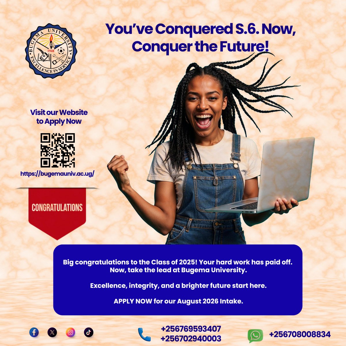 Bugema University Kampala Campus tweet media