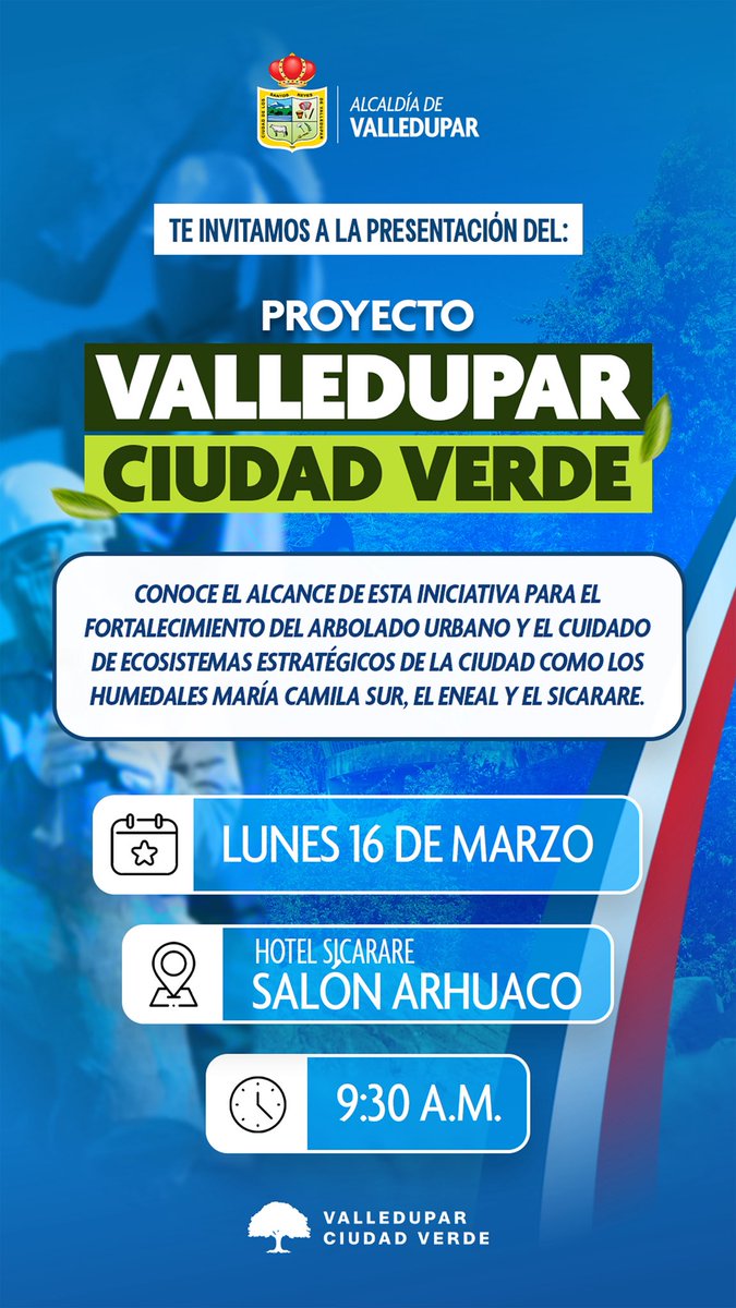 Alcaldía de Valledupar tweet media