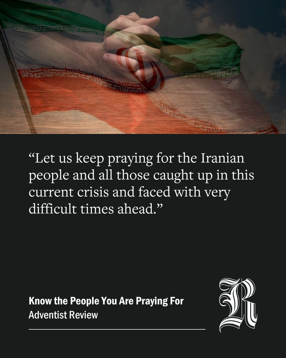Adventist Review tweet media