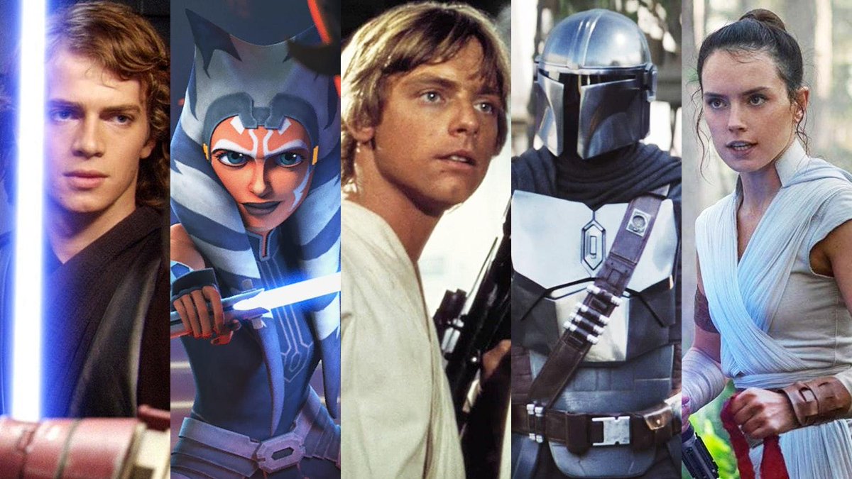 With our #TheMandalorianAndGrogu issue on sale now, join Empire as we talk you through every Star Wars movie, spin-off, animated series and more — from The Dawn Of The Jedi to The New Jedi Order — in timeline order.

Read more: empireonline.com/movies/feature…