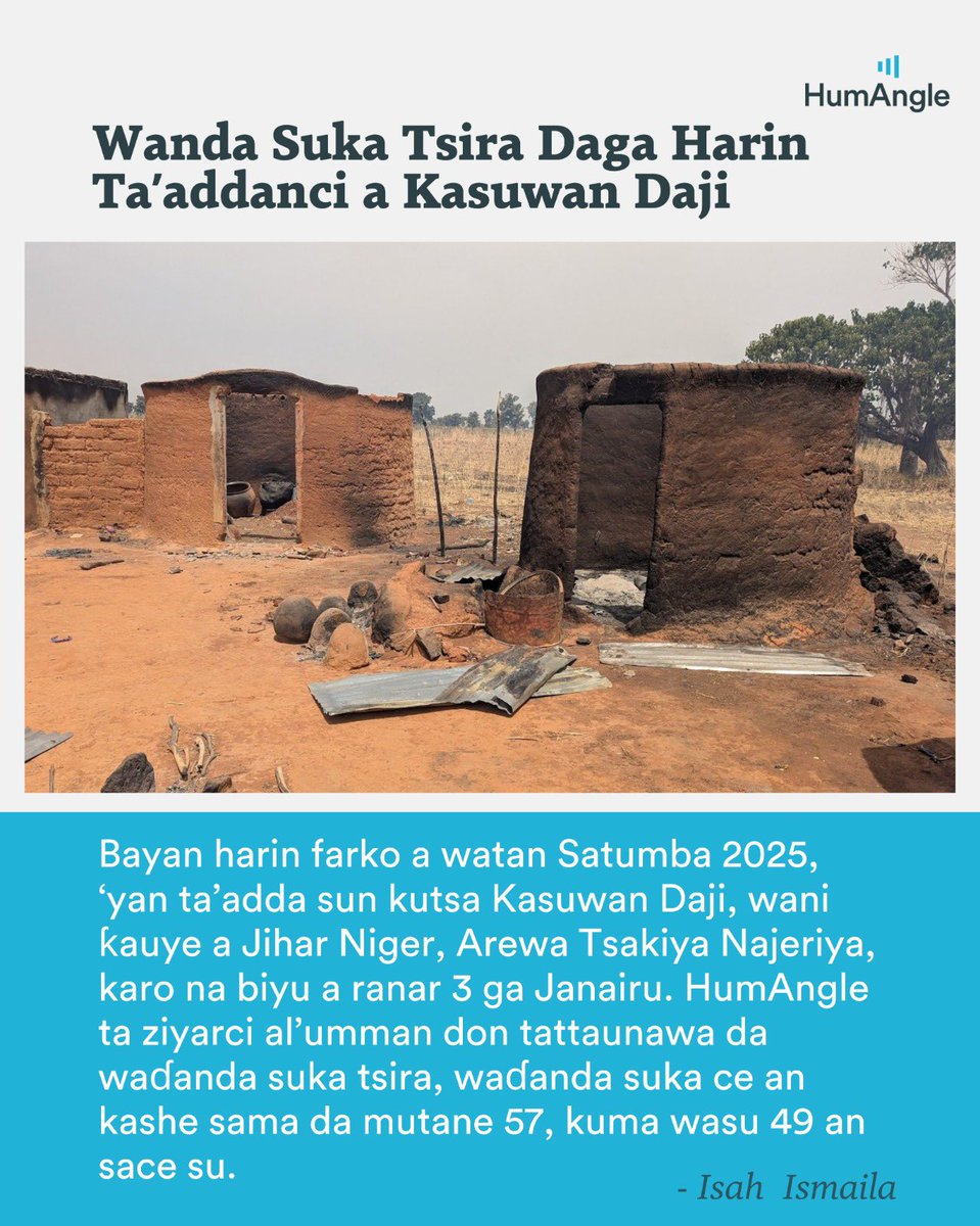 HumAngle Hausa tweet media