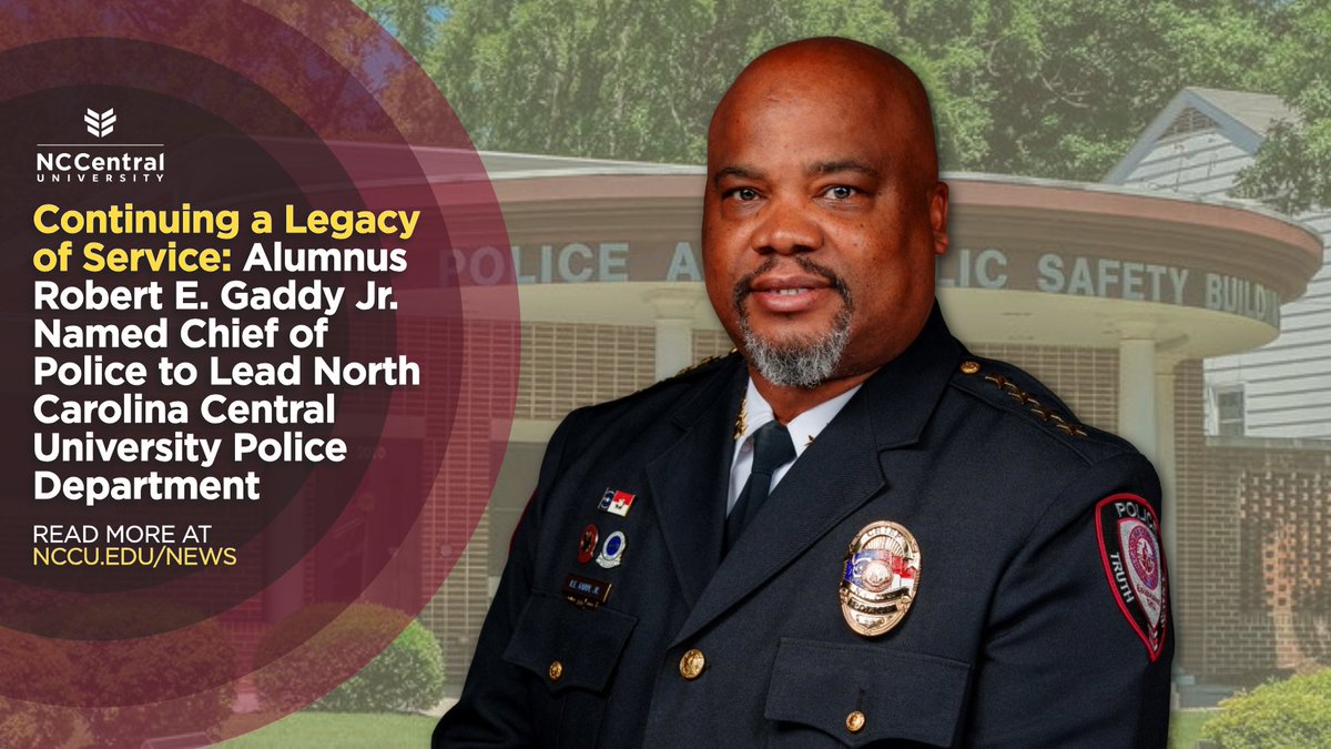 North Carolina Central University tweet media