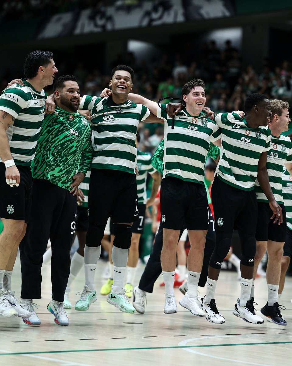 📆 O #AndebolSCP já conhece o calendário da 𝙛𝙖𝙨𝙚 𝙛𝙞𝙣𝙖𝙡 do Campeonato Placard Andebol 1 🤾

1.ª jornada 🆚 FC Porto 🚍
2.ª jornada 🆚 AA Águas Santas 🏠
3.ª jornada 🆚 SL Benfica 🚍
4.ª jornada 🆚 FC Porto 🏠
5.ª jornada 🆚 AA Águas Santas 🚍
6.ª jornada 🆚 SL Benfica 🏠