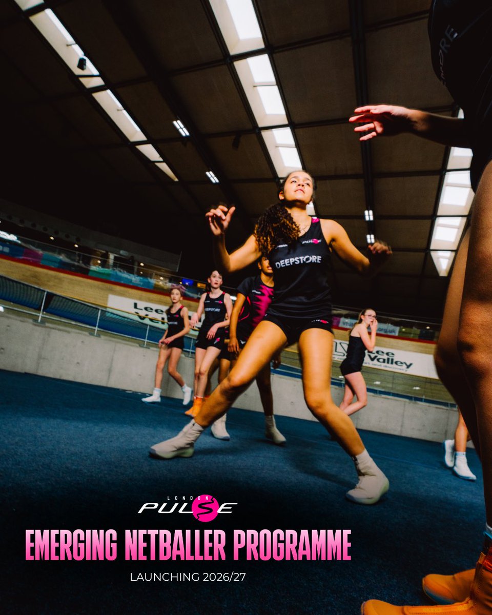 London Pulse Netball Pathway tweet media