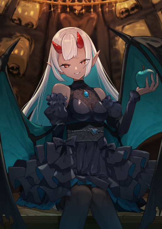 zoiteki | Cyber Oni VTuber tweet media