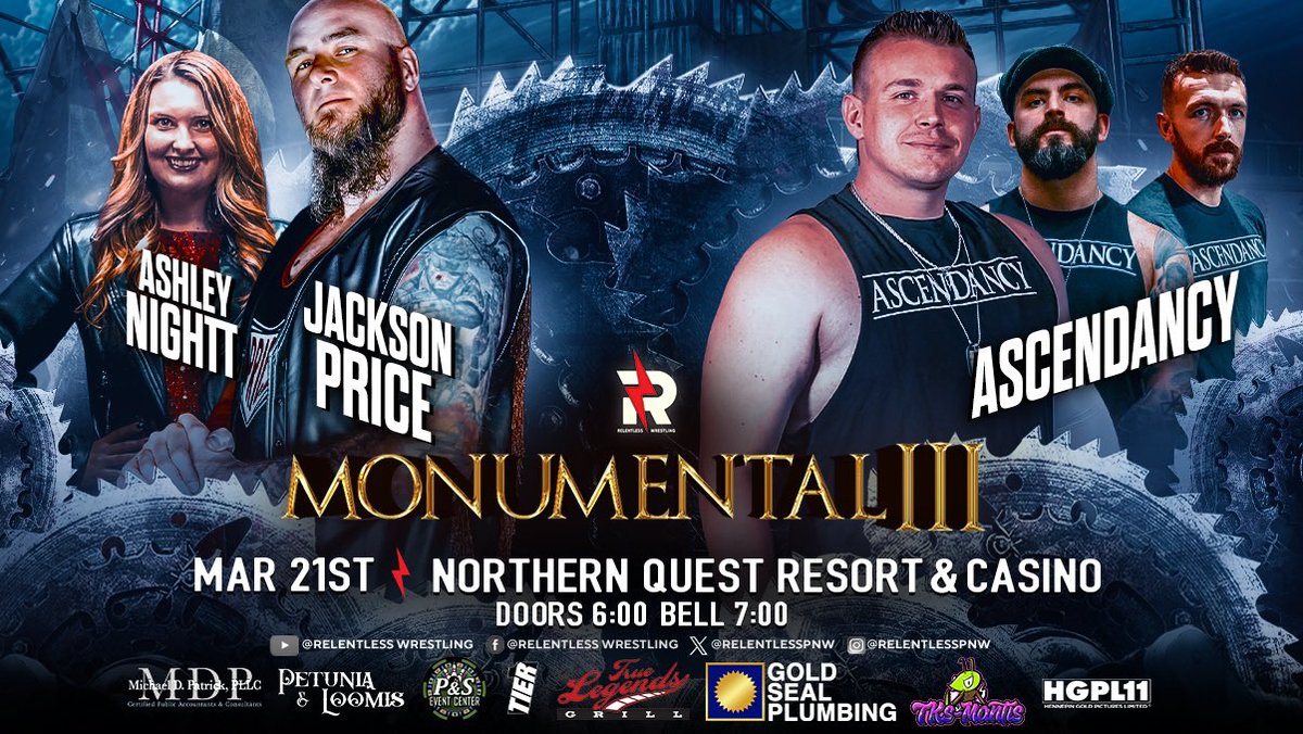 Relentless Wrestling 容赦ない tweet media