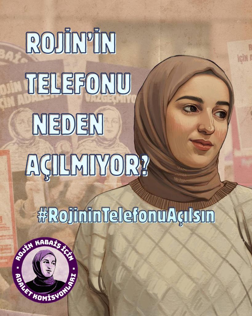 #RojininTelefonuAçılsın